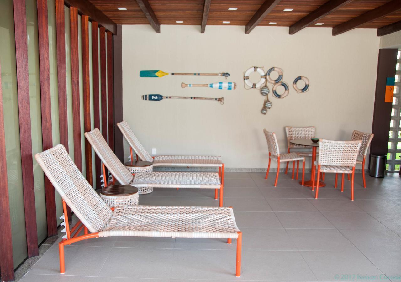 Apto Oka Beach Residence Pôrto das Galinhas 외부 사진