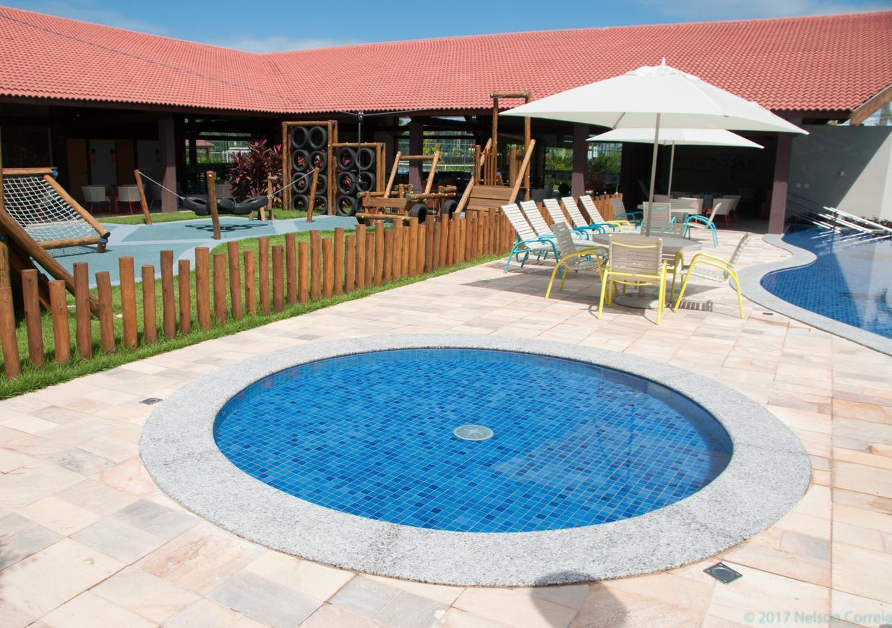 Apto Oka Beach Residence Pôrto das Galinhas 외부 사진