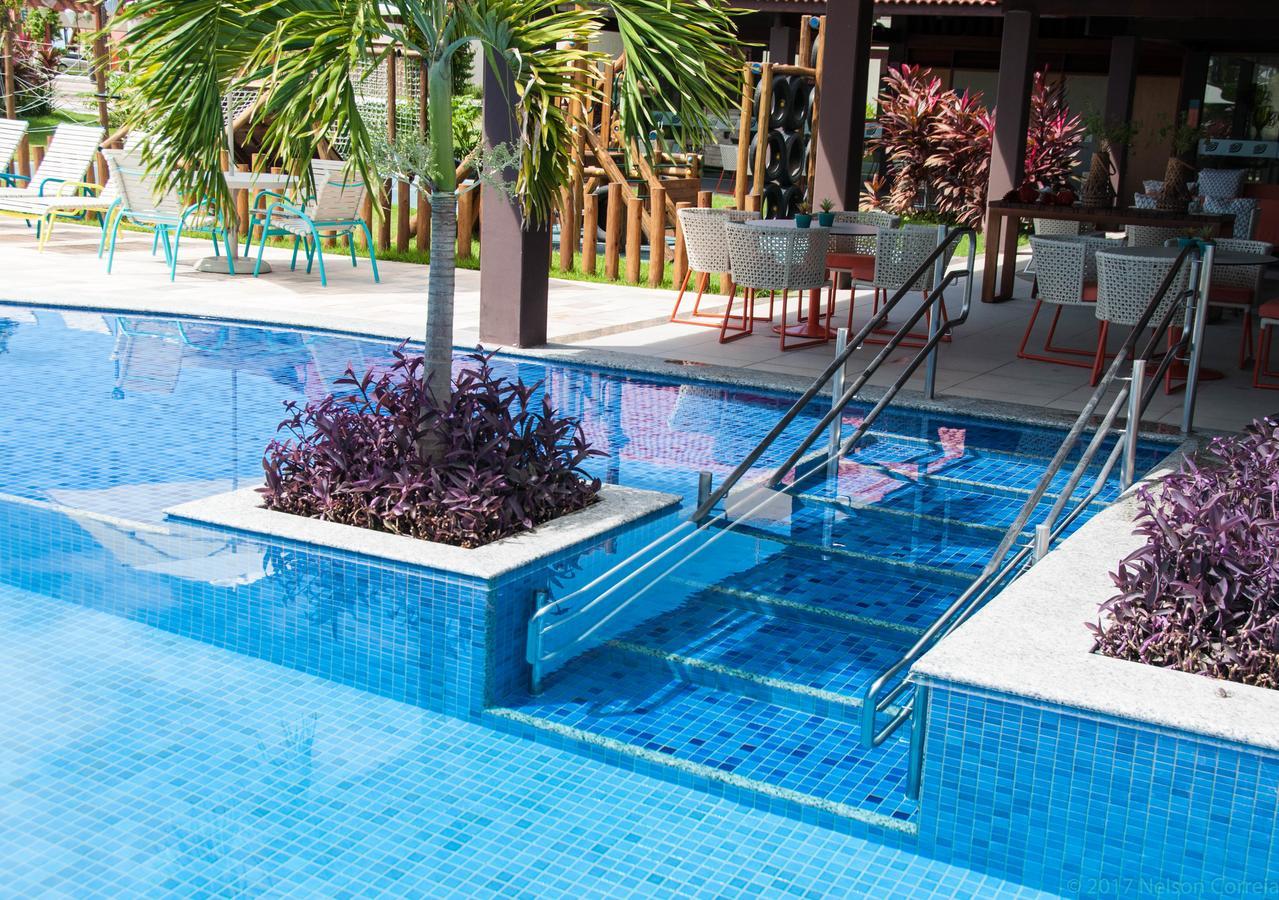 Apto Oka Beach Residence Pôrto das Galinhas 외부 사진